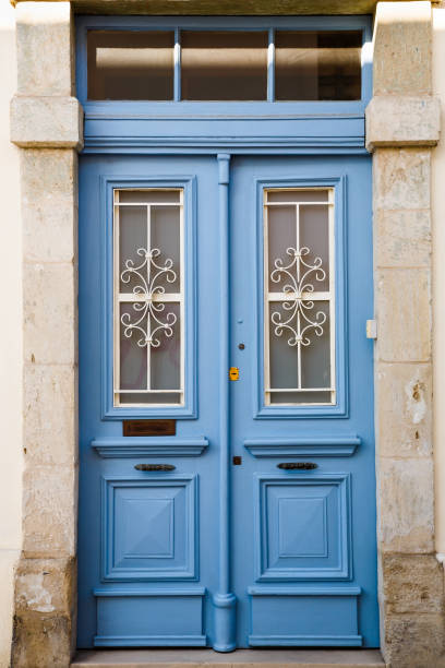 istock Old wooden door 1051671902