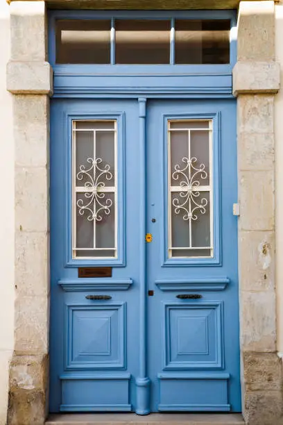 Photo of Old wooden door