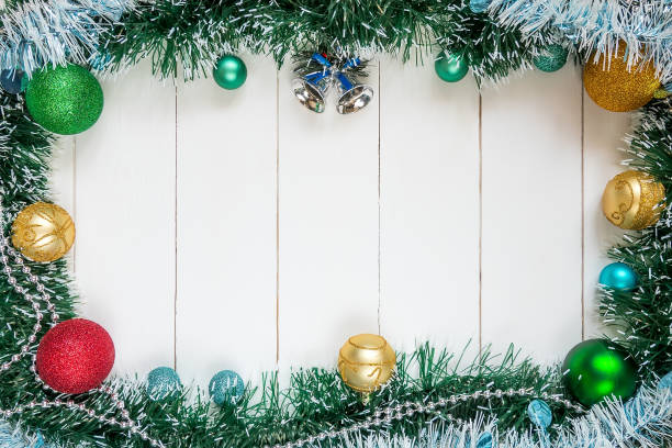 istock Christmas and New Year holiday background. 1051672438