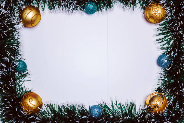 istock Christmas and New Year holiday background. 1051673452