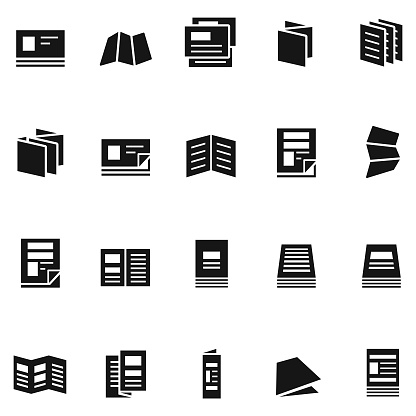 Flyer icons