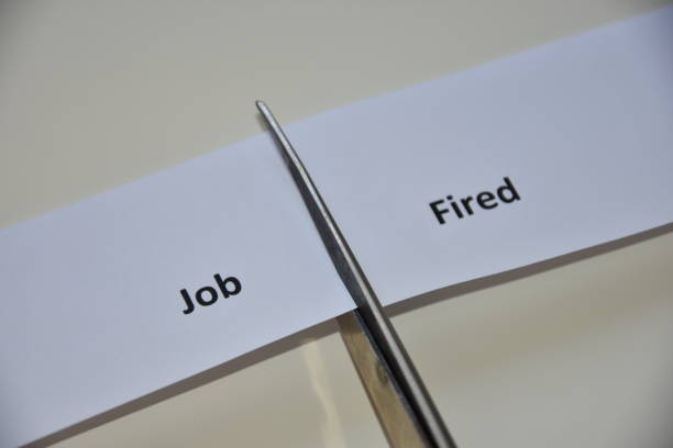 istock Job of fired concept 1051677566
