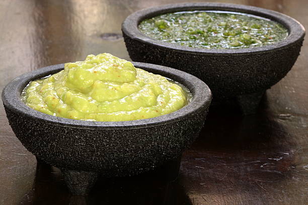 istock spicy fresh delicious guacamole 105167834