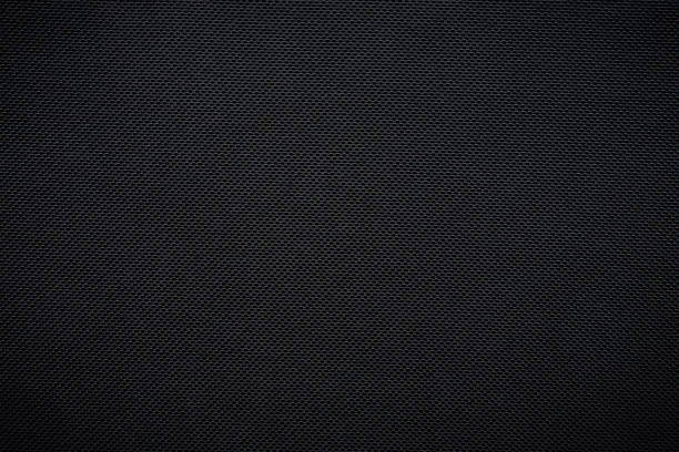 istock Black woven carbon fiber sheet texture background 1051683134