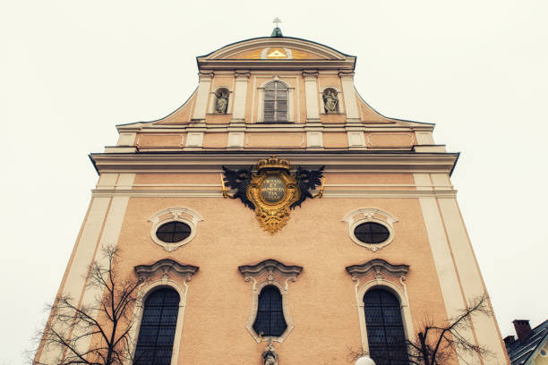 church in Bad Ischl Austria, Salzkammergut.