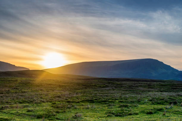 istock twilight over the Staffin seacliffs, Isle of Skye 1051687728
