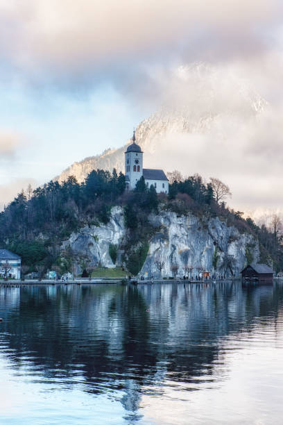 istock The Johannesberg Chapel. 1051689672