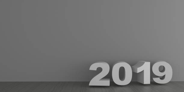 istock Number 2018 in the room 1051694410