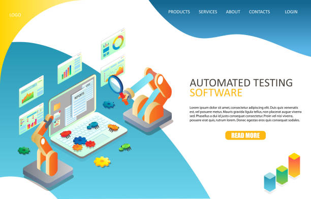 3,200+ Automated Testing Stock Illustrations, Royalty-Free Vector ...