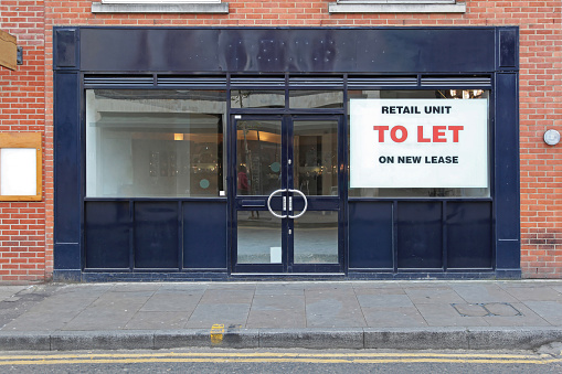 Vacant Retail Shop to Let in London