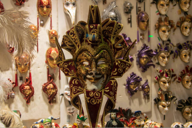istock Venetian masks 1051698750