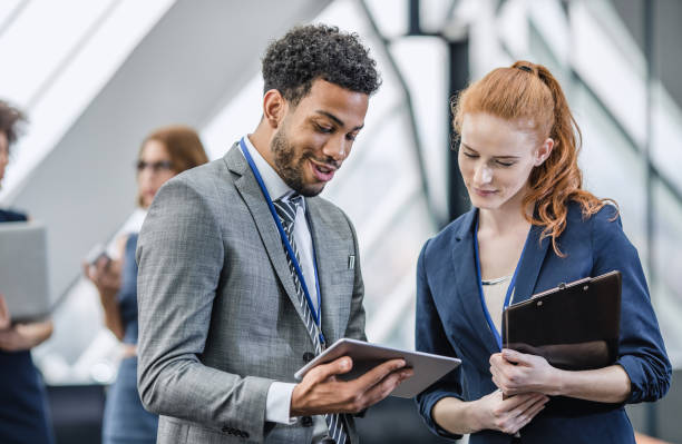 istock Business People at a Conference Event 1051702718