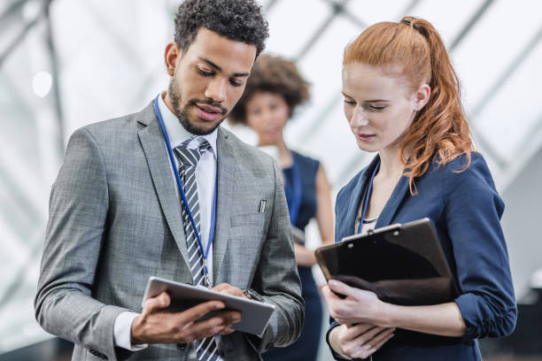 istock Business People at a Conference Event 1051702738