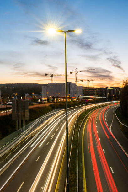 istock Oslo city at dusk. 1051705586