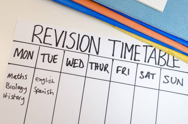 Rev Timetable 23,200+ Revision Timetable Stock Photos, Pictures & Royalty-Free Images ...