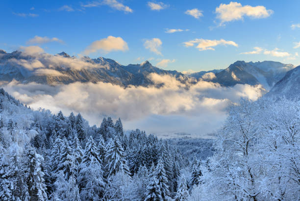 istock Brandnertal valley sunrise 1051716290