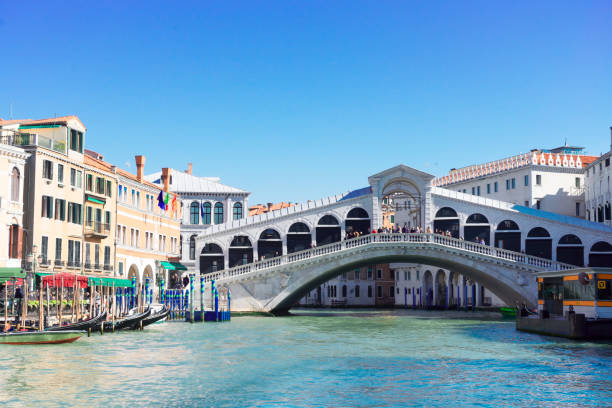 istock Rialto bridge, Venice, Italy 1051716654