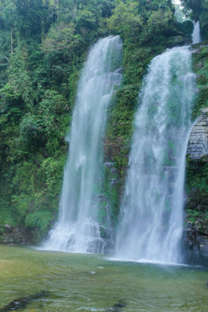 istock Tien Waterfall at Xin Man, Ha Giang, Vietnam 1051717086