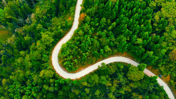 istock Winding Road in Mountains 1051717344