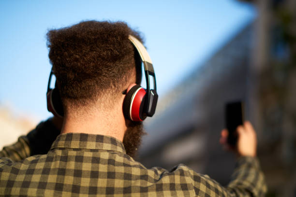 istock Male hipster person taking a selfie 1051721250