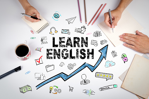 Aprender el concepto inglés. Oportunidades de educación y carrera photo