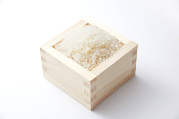close up of Japanese rice