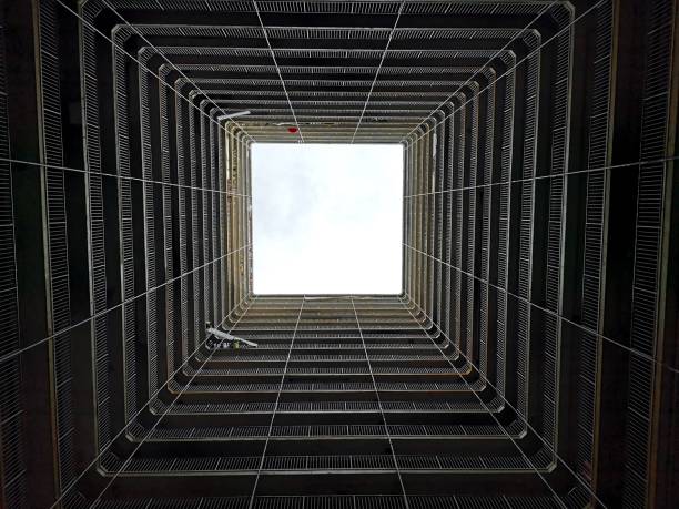 istock Architecture at Wah Fu Estate, Hong Kong 1051735220