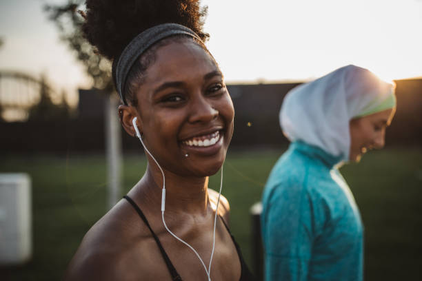istock Friends working out together 1051736880