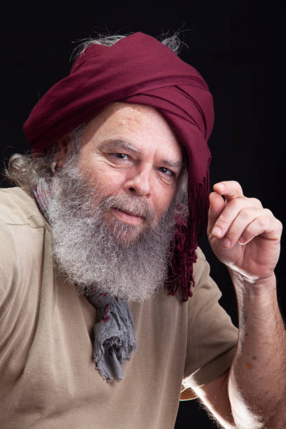 istock Portrait of old man 1051739602