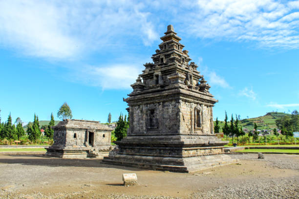 istock Arjuna Temple in Dieng Plateau 1051742344