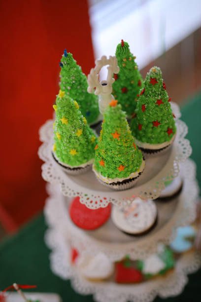 Sweet christmas cookies