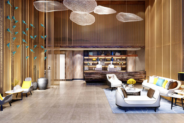 Modern Interior in a hotel