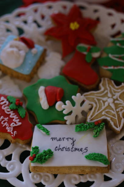 istock Sweet christmas cookies 1051749404