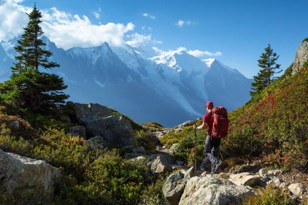 istock Tour of Mont Blanc 1051754102