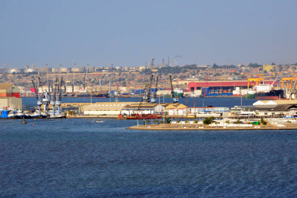 istock Port of Luanda, Angola 1051759354