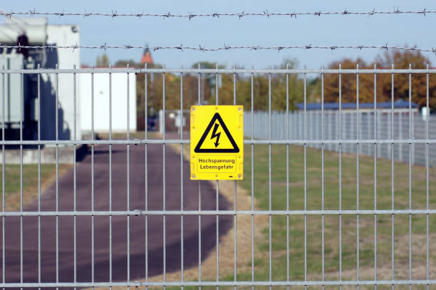 istock High-voltage line in the power plant 1051768890