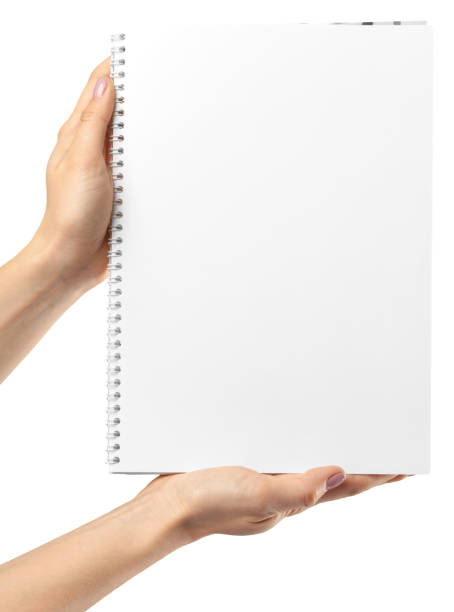 istock hands holding blank paper isolated on white 1051773344