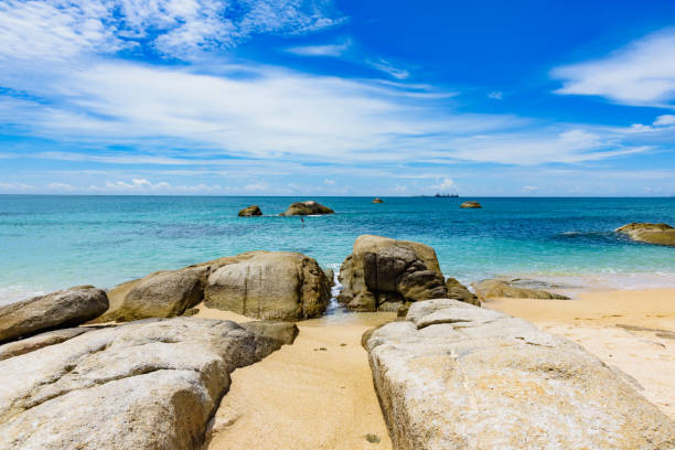 istock South China sea Vietnam coast rocks 1051780930