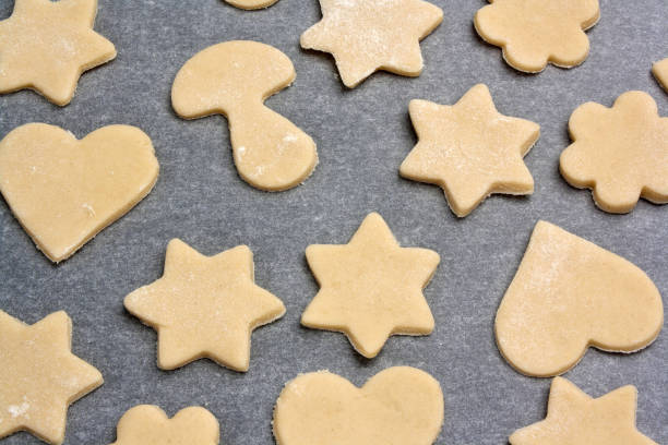 istock Raw pastry ready to be baked 1051788794