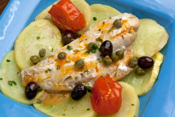 Delicious Baked Zander Fillet On A Plate Stock Photo - Download Image Now -  Fish, Fillet, Walleye - iStock