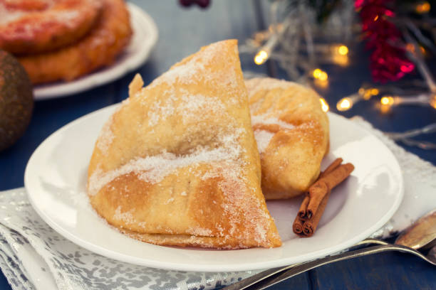 istock portuguese Christmas dessert azevias de grao 1051789948