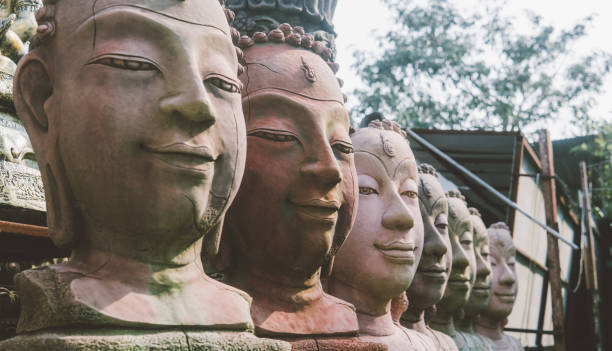 souvenir buddha mask