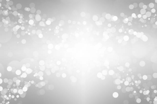 istock The bokeh on the blurred natural gray and white background. 1051795100