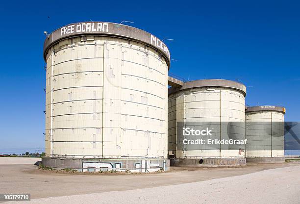 Tratamento De Águas Residuais Silos - Fotografias de stock e mais imagens de Amesterdão - Amesterdão, Ao Ar Livre, Arquitetura