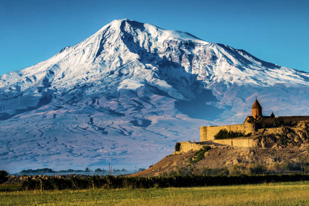 istock Khor Virap and Mt. Ararat 1051805350