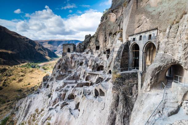 istock Vardzia monastery in Georgia 1051805386