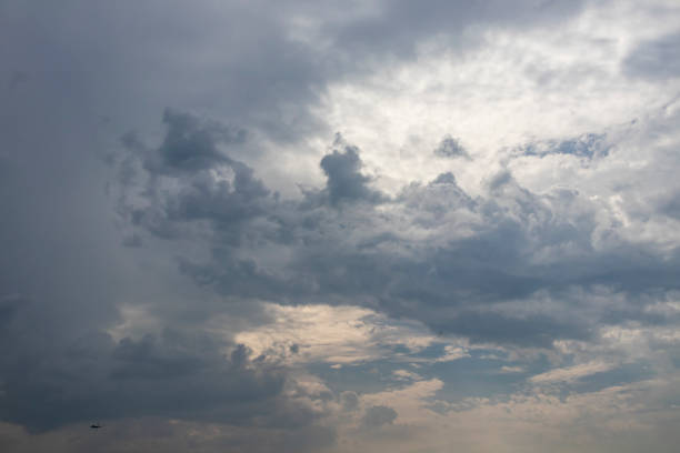 istock air movements at the sky in cloudy weather 1051813606