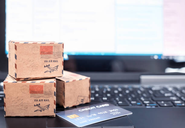 istock Online shopping Cyber Monday.Using credit card for technology Ecommerce on internet. 1051817106