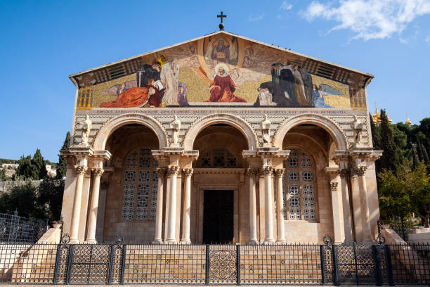 istock Church of All Nations Jerusalem 1051821172
