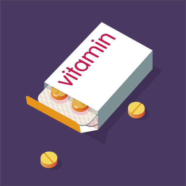 비타민 환약 - capsule medicine vitamin pill narcotic stock illustrations